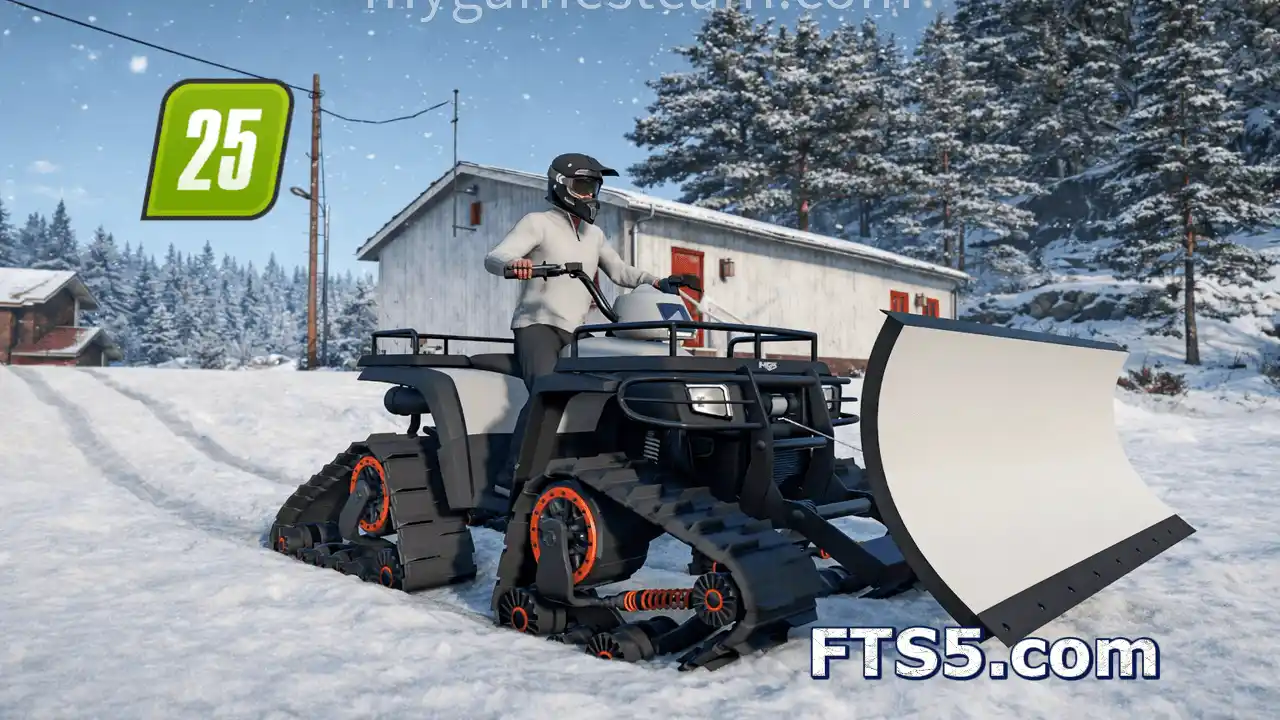 全地形四轮摩托车 v1.0