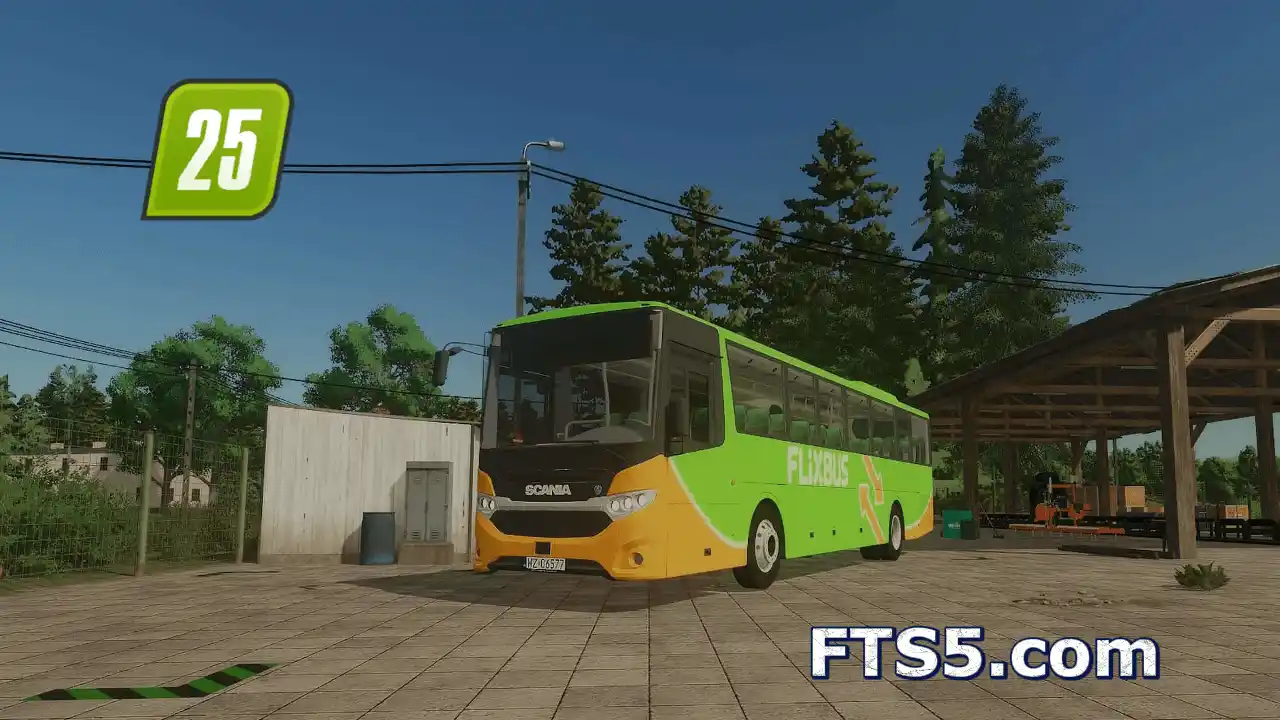 斯堪尼亚 公交车 v1.0.0