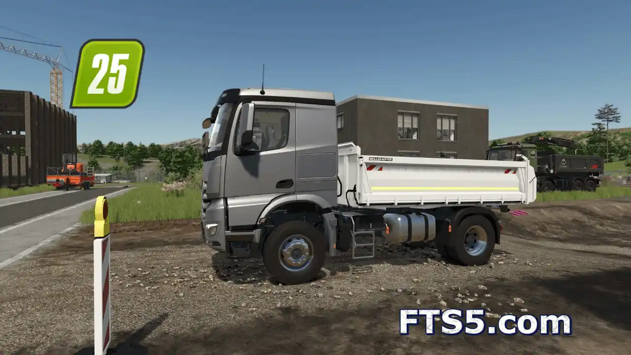 卡车快装车斗 v1.0