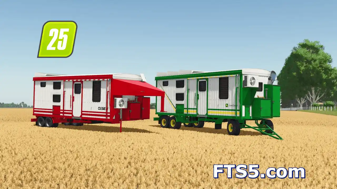 可进入牵引房车 v1.0