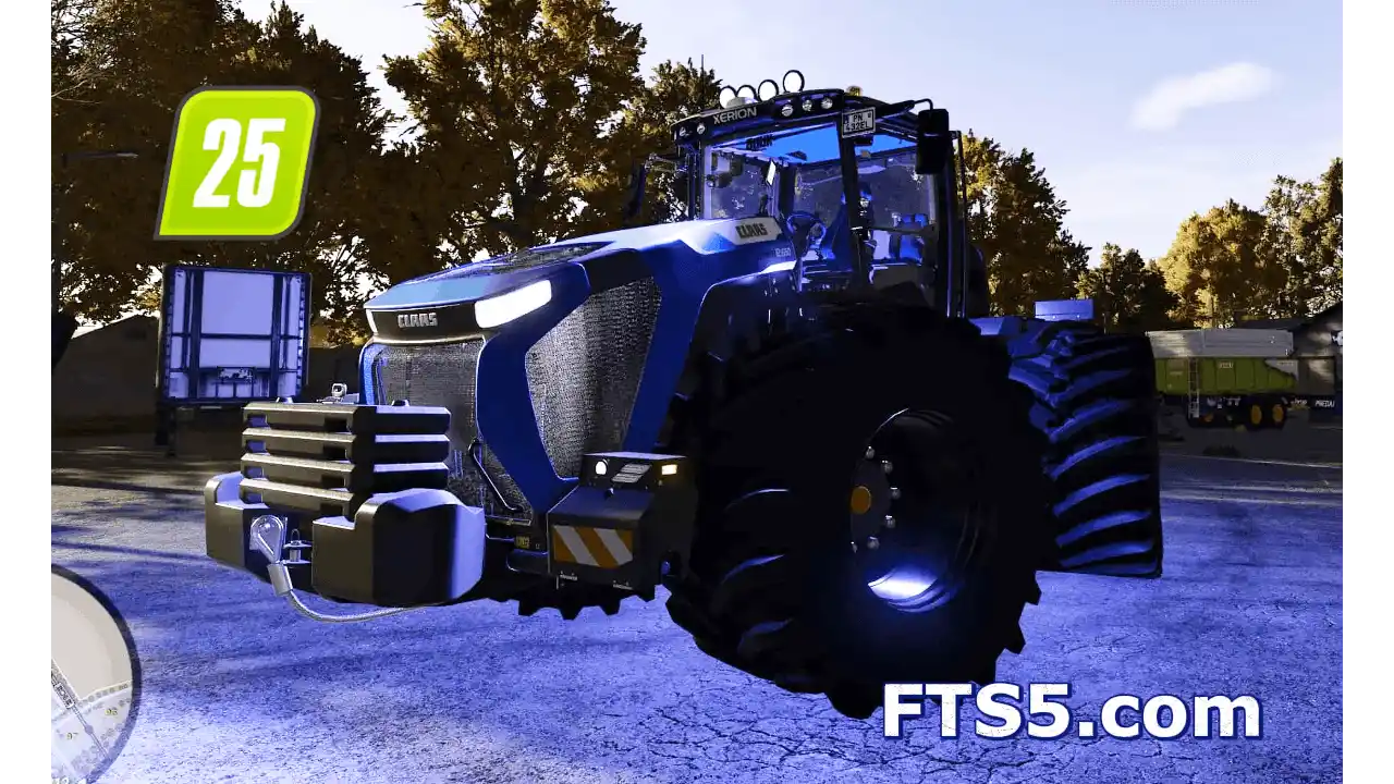 Xerion 12 定制款拖拉机 v1.0