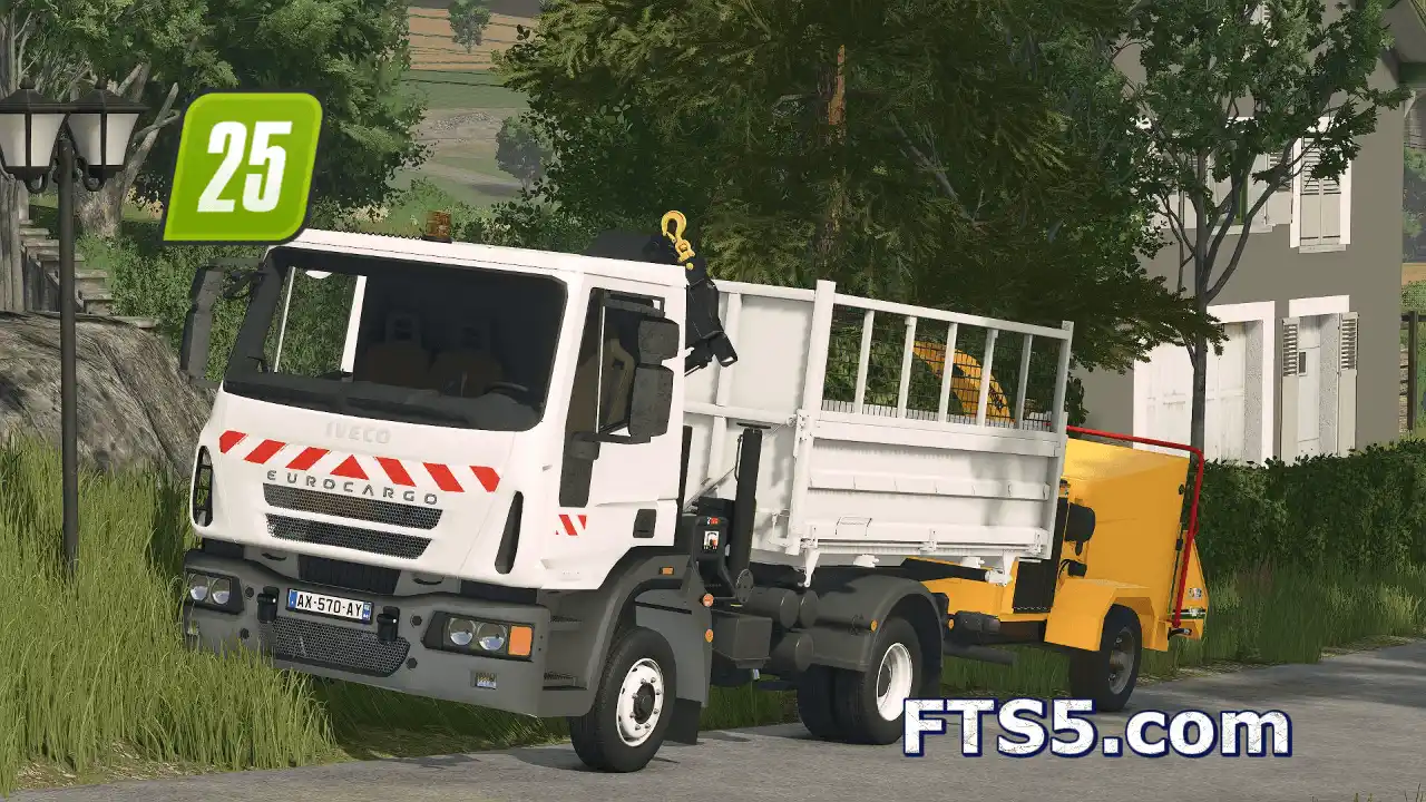 依维柯 Eurocargo 卡车 v1.0