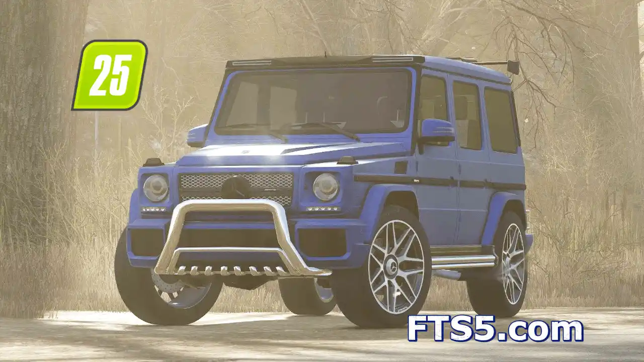 奔驰 G65 AMG v1.4