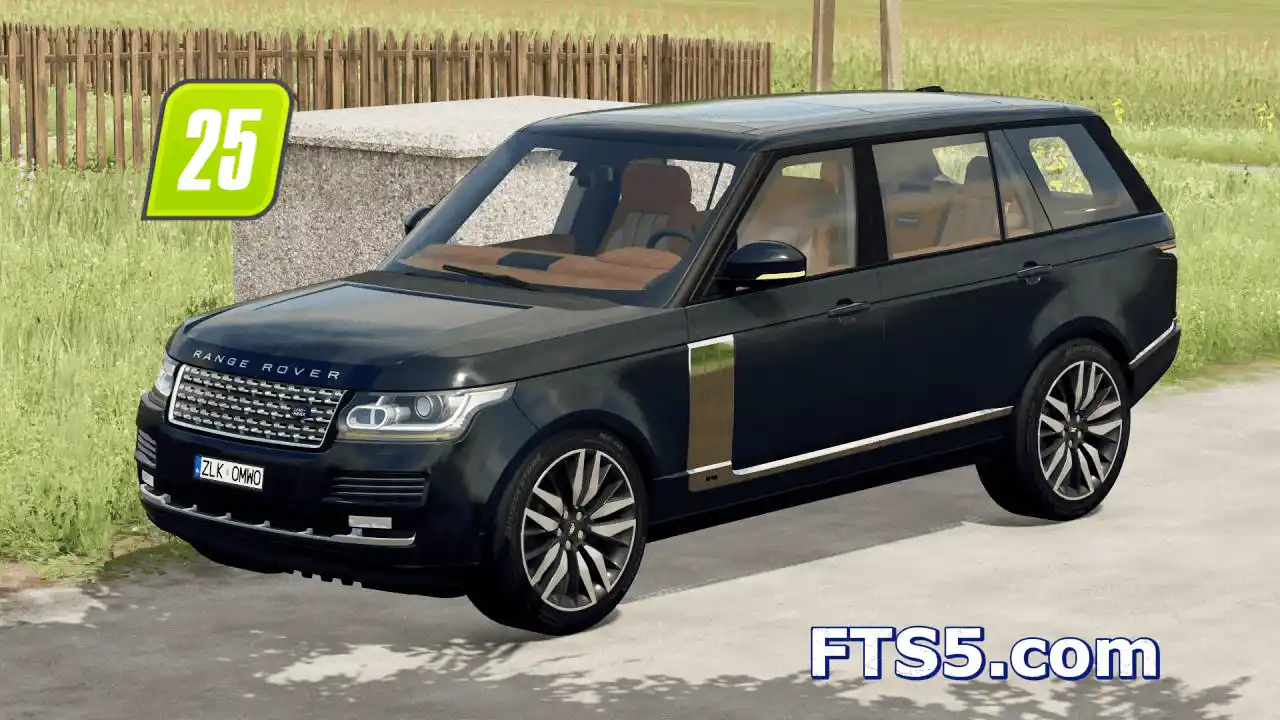 路虎揽胜长轴距版 v1.0.0.1