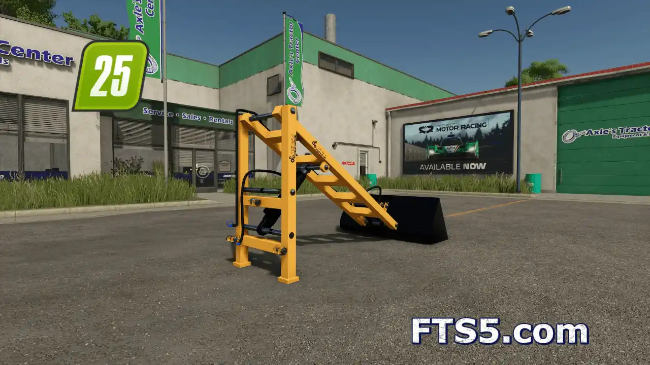 拖拉机后置装载机 v1.0