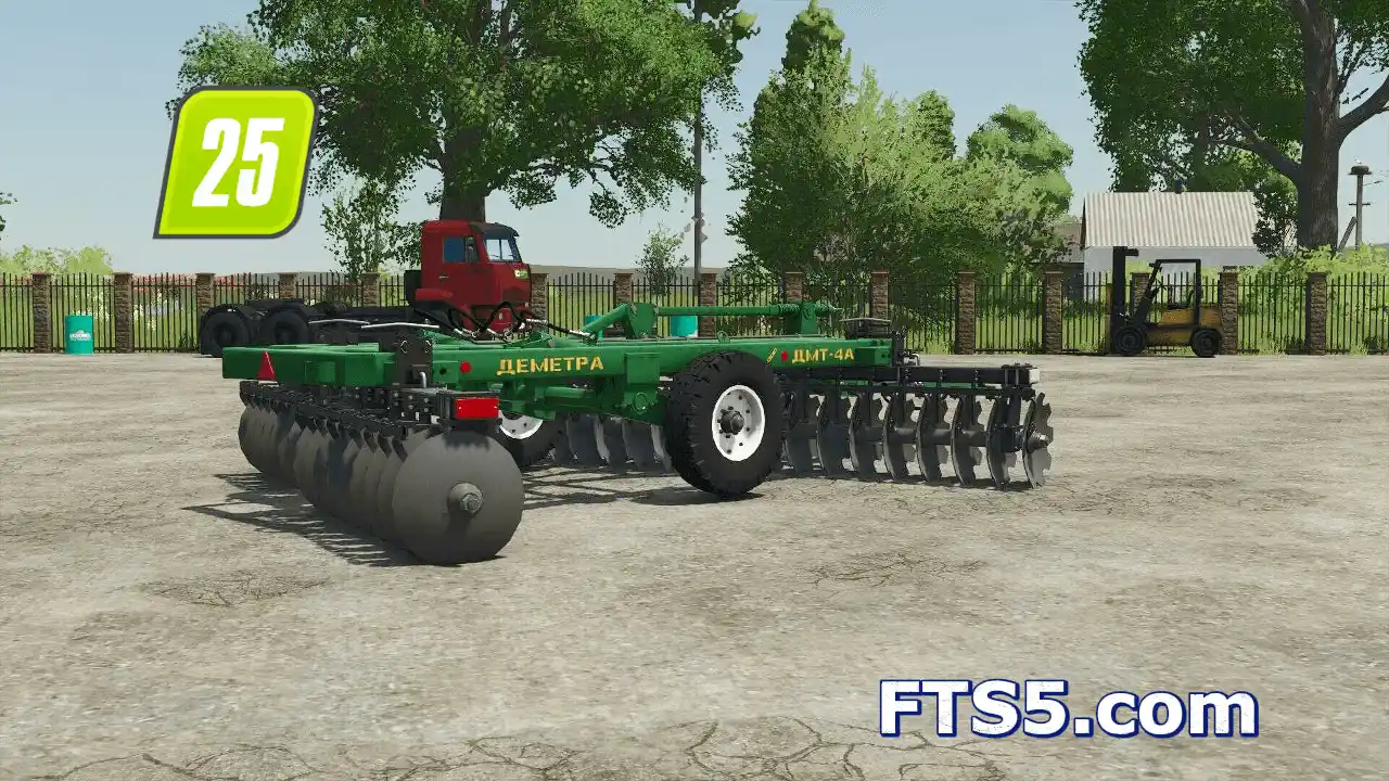 DMT-4 圆盘耙 v1.0