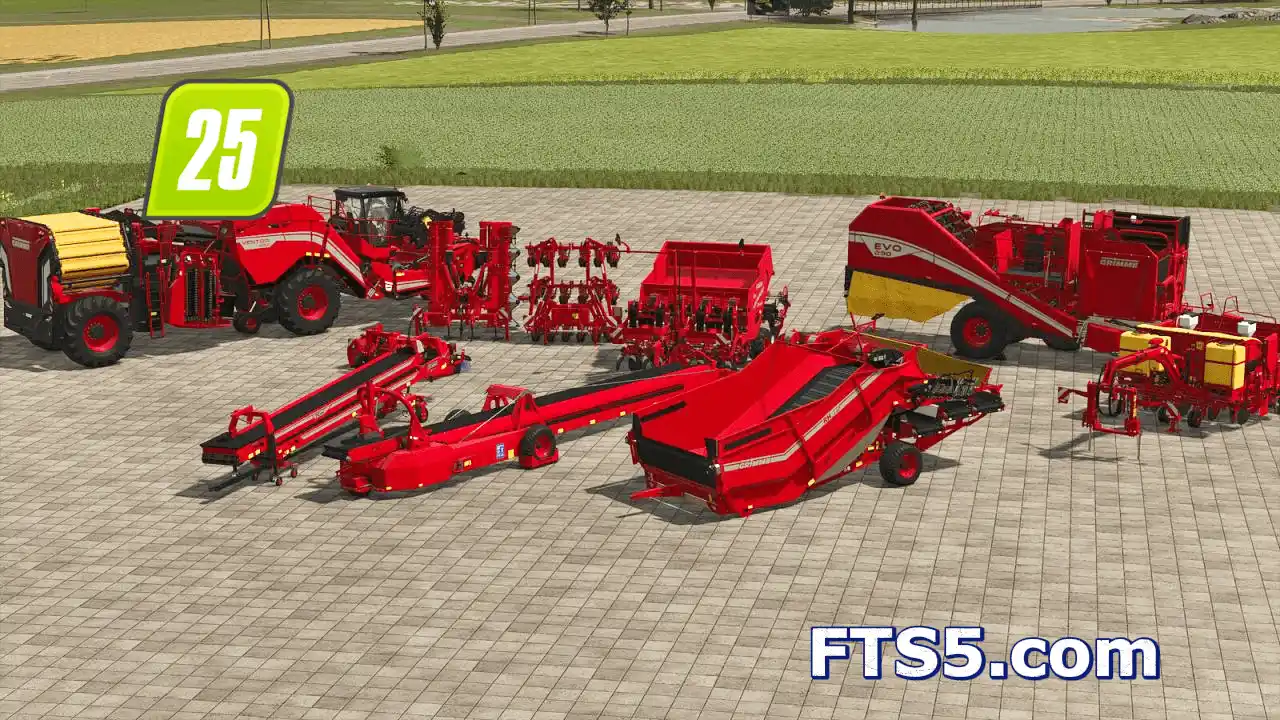 格立莫 GRIMME 美化包 v1.0