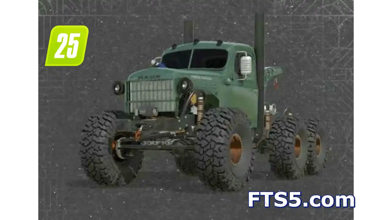 豪克 1948 动力卡车 v1.0