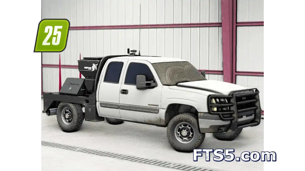 2005款雪佛兰Silverado 2500 v1.0