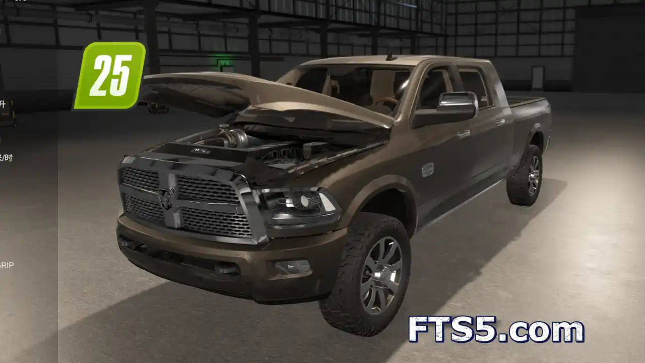 2016 道奇 长角号 加长双排 皮卡 v1.0