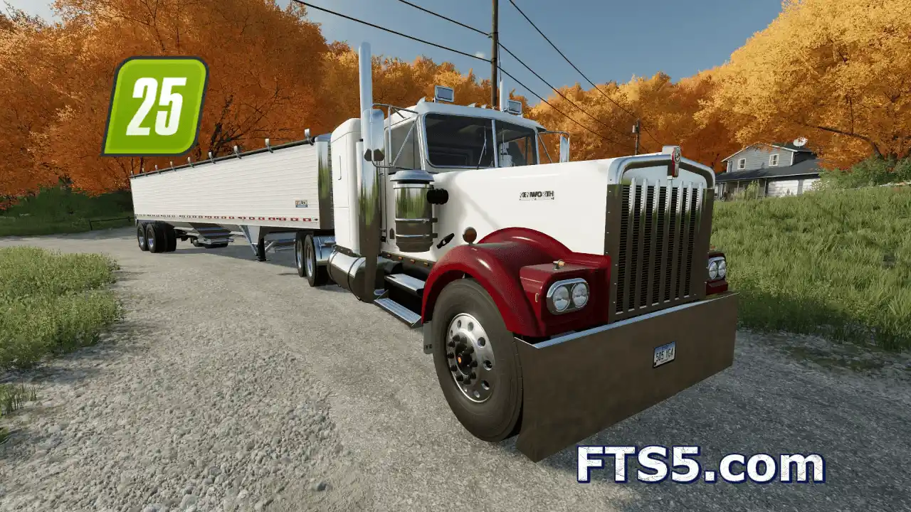 肯沃斯 W900A 平顶 V1.9.0.0