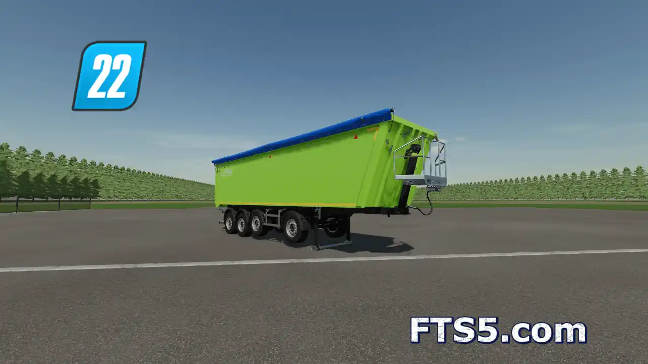 弗利格尔 DHKA390 半挂拖车 V1.0.0.1