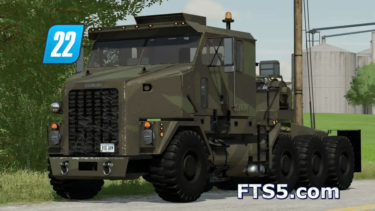 奥什科什 M1070 卡车 V1.1.0.0