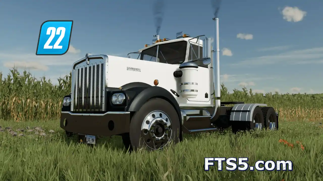 1974年肯沃斯W900A卡车 V1.1.0.0