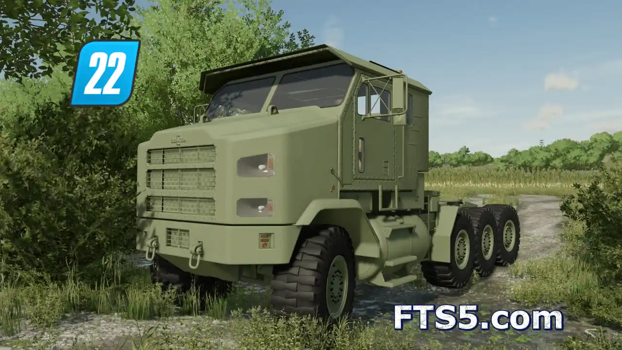 奥什科什防务 重型装备运输车 M1070A1 v1.0