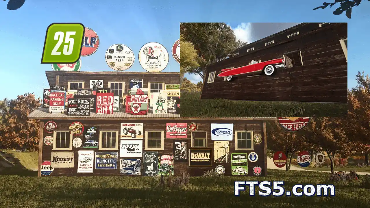 墙面广告牌 v1.1