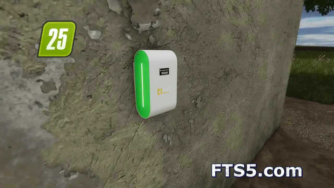 壁挂式充电器 v1.0