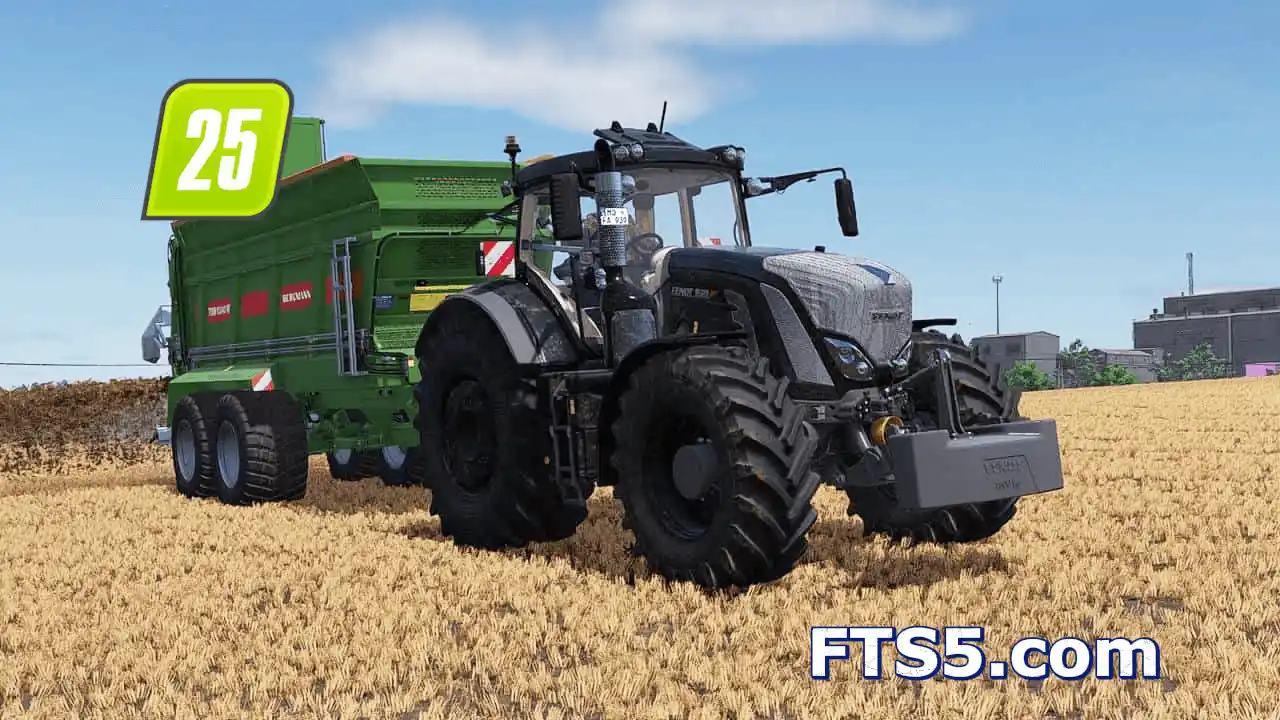 芬特 900 Vario 第四代 拖拉机 v1.1