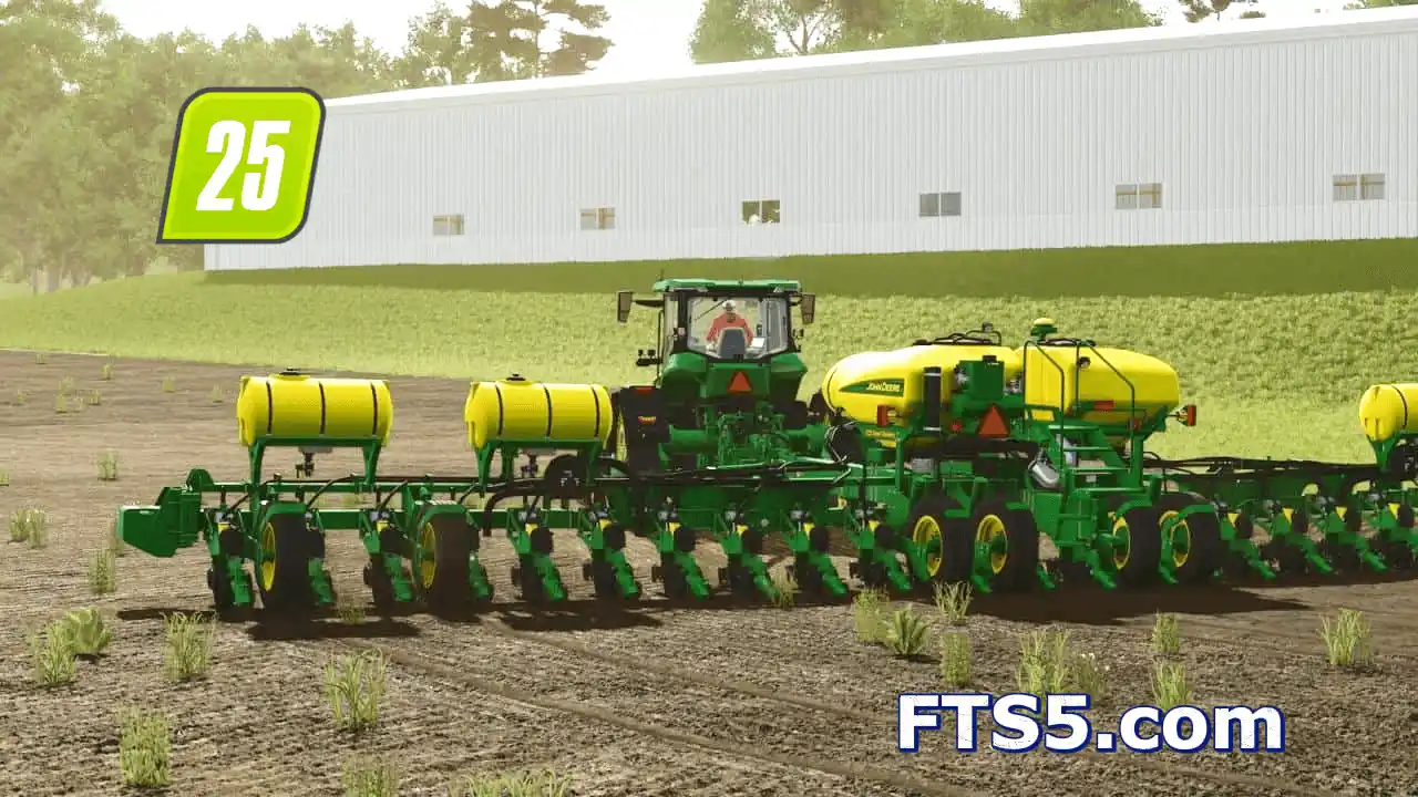 约翰迪尔 1770NT 24 排 30 英寸 播种机 v1.0