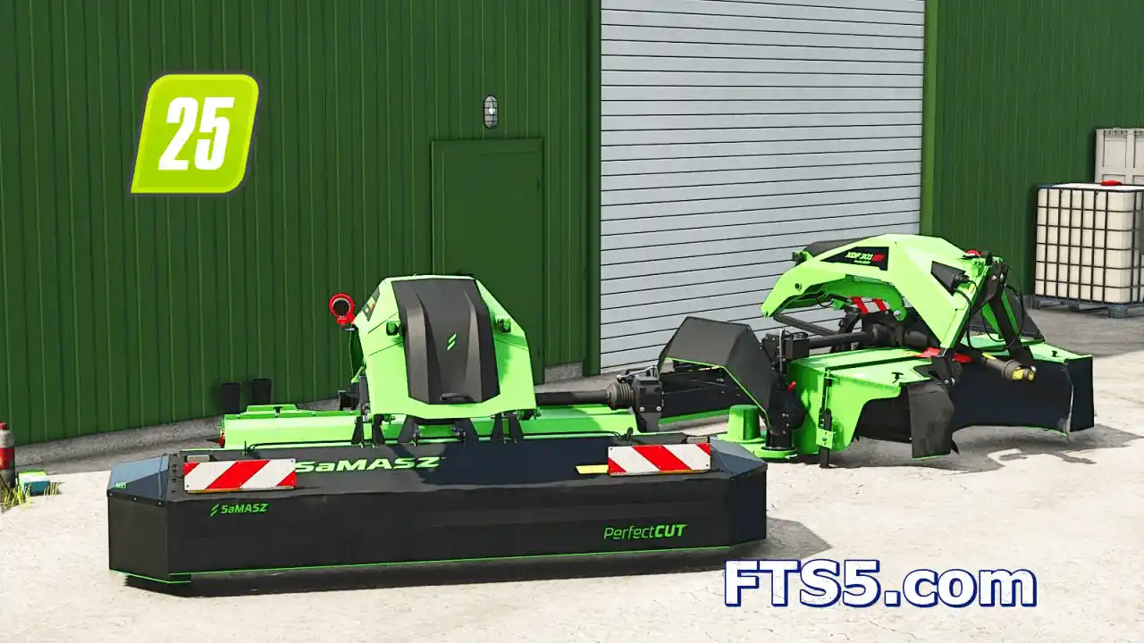 XDF 301 SH 前置割草机 v1.0