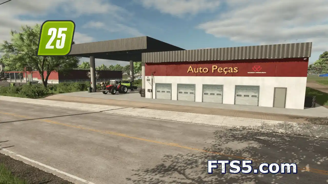 维修车间 – 汽车零件 v1.0