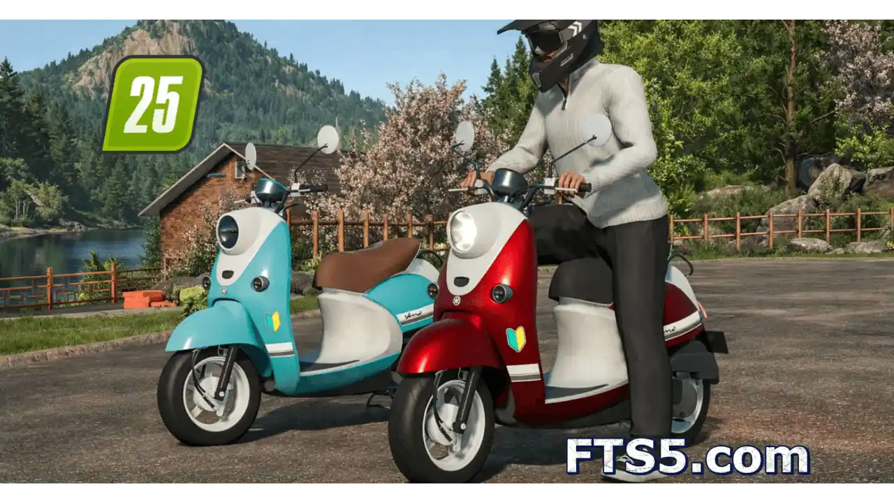 雅马哈 Vino 摩托车 V1.0