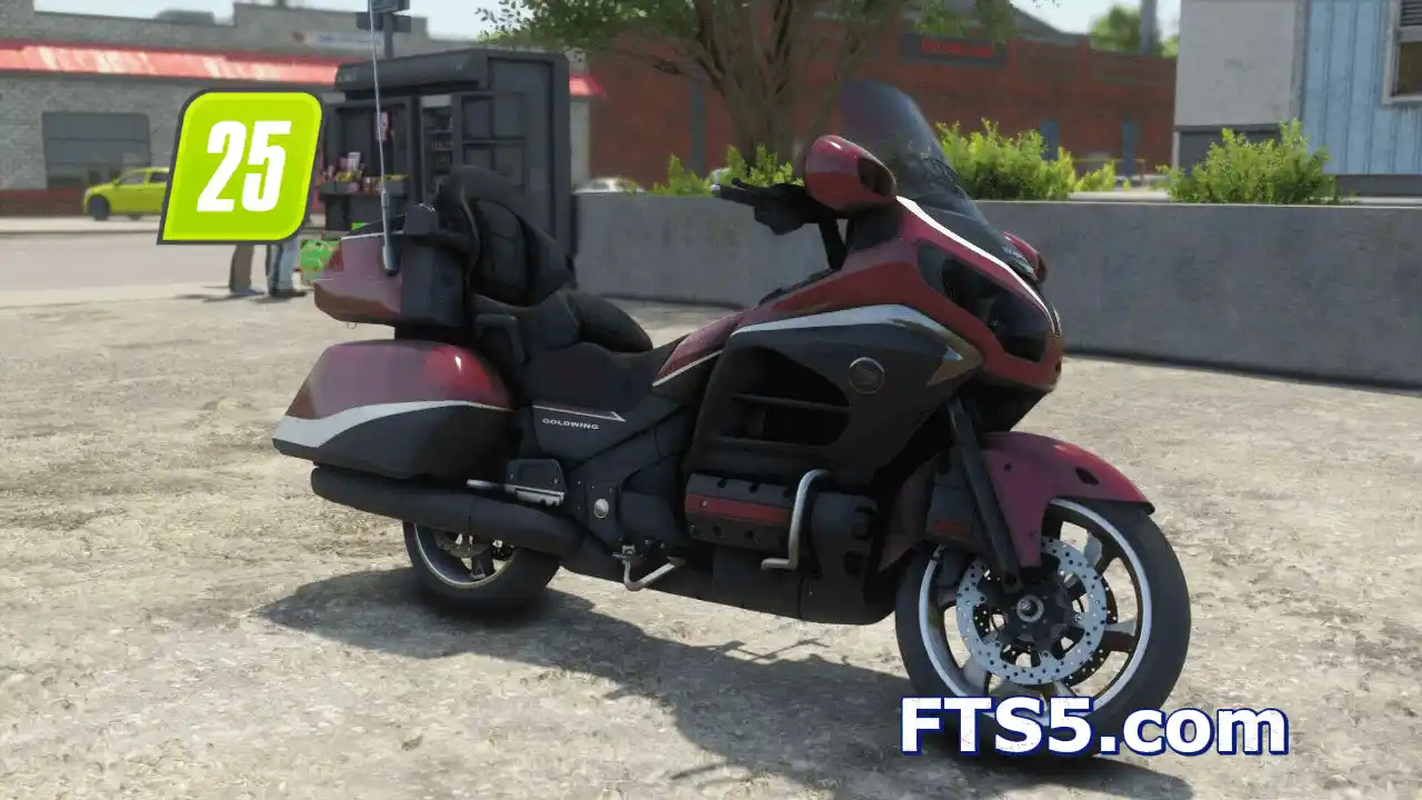 2015款本田金翼摩托车 v1.0