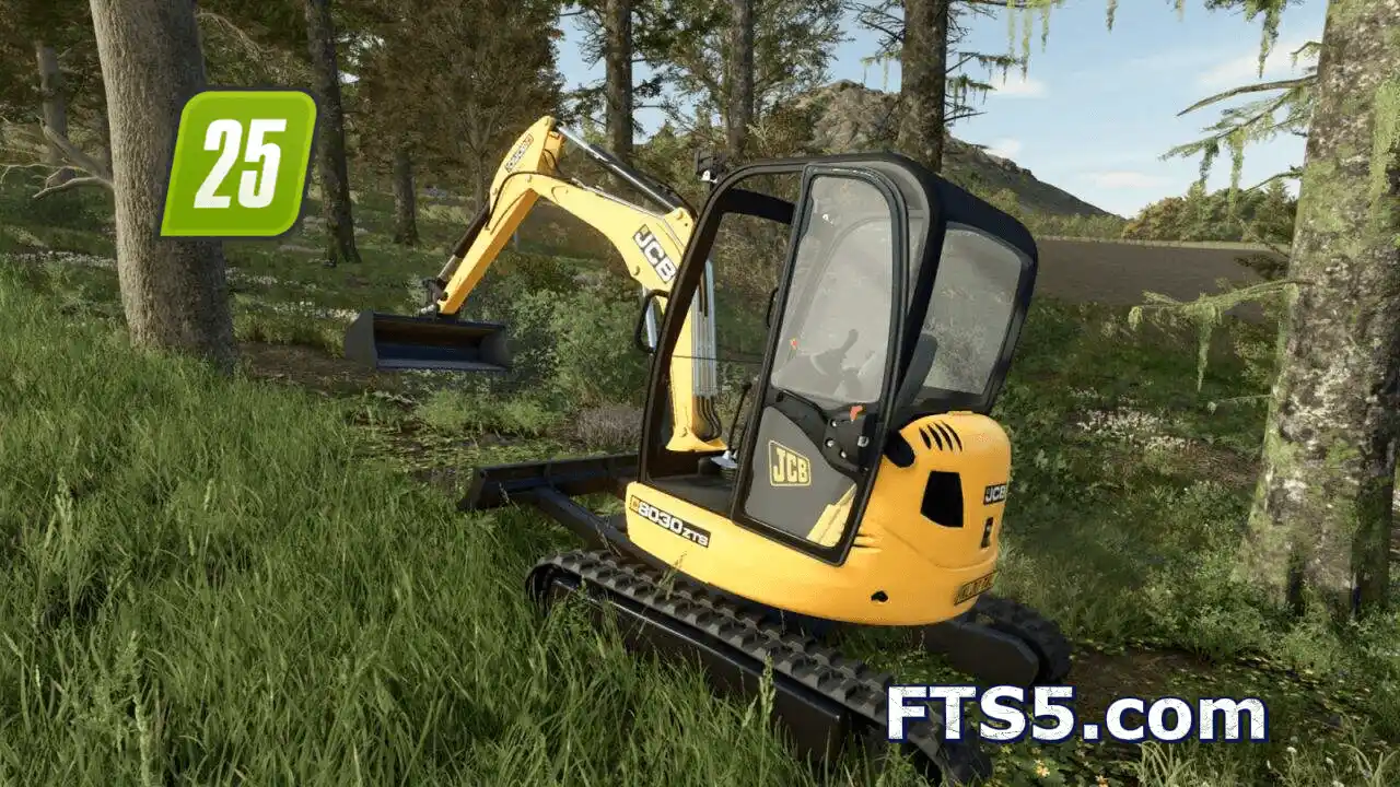 JCB 8030 ZTS 挖掘机 v1.0