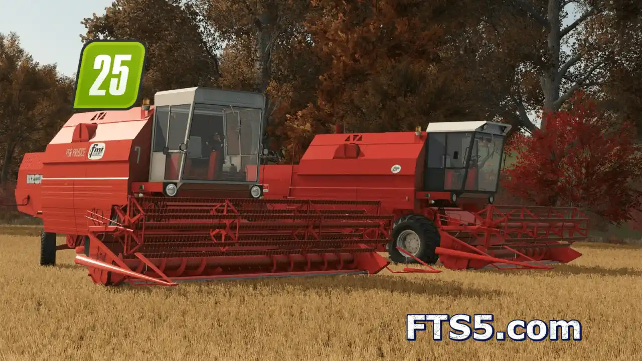 比森特 联合收割机 v1.0