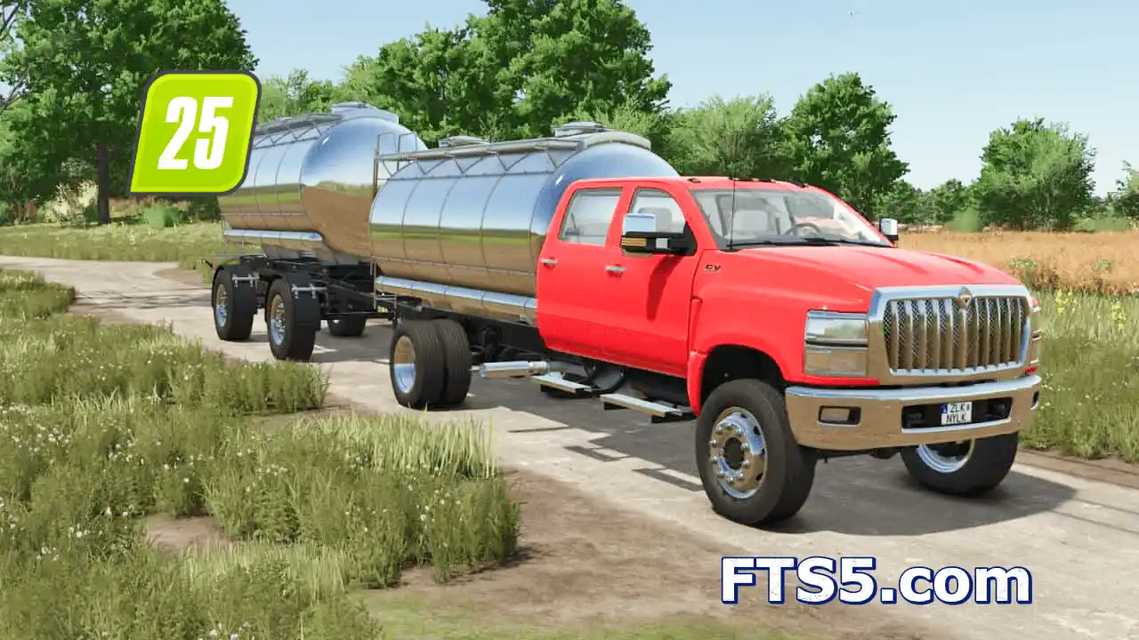 国际CV油轮卡车 v1.1