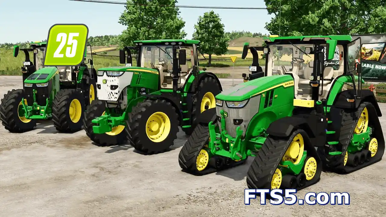 约翰迪尔 7R 系列包 v1.0