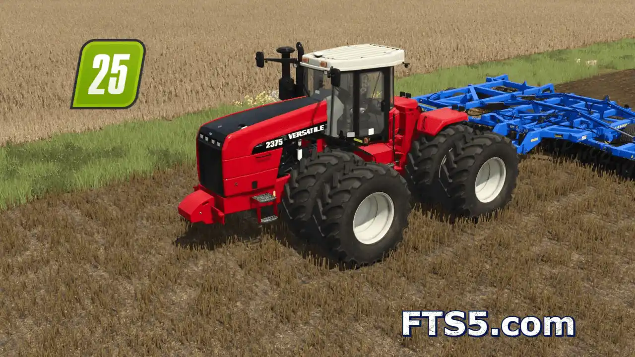 纽荷兰 四驱拖拉机 v1.0