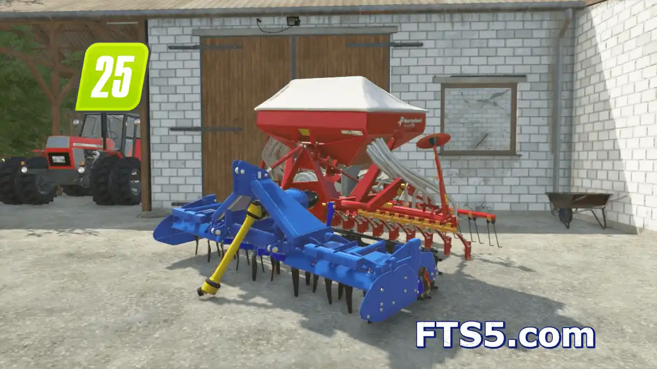 Kuhn 旋耕撒肥设备 v1.0