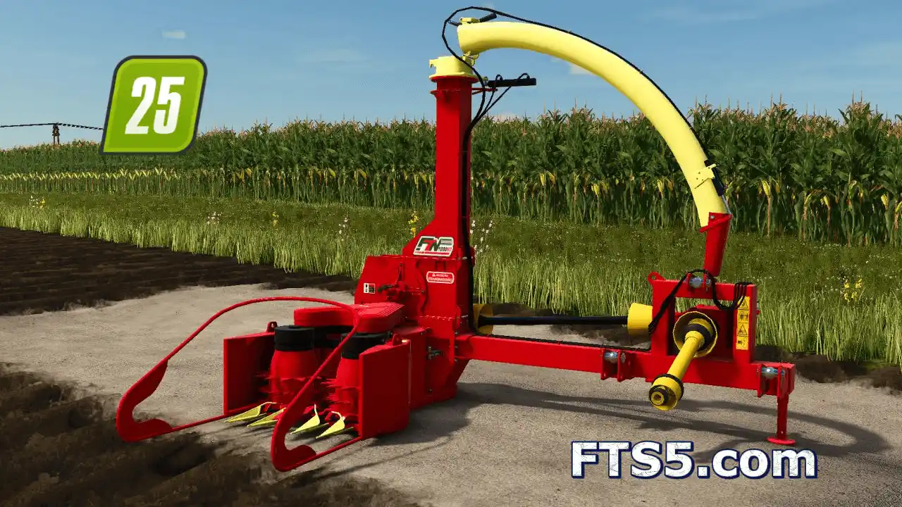 FTN 1000 青贮收割 v1.0