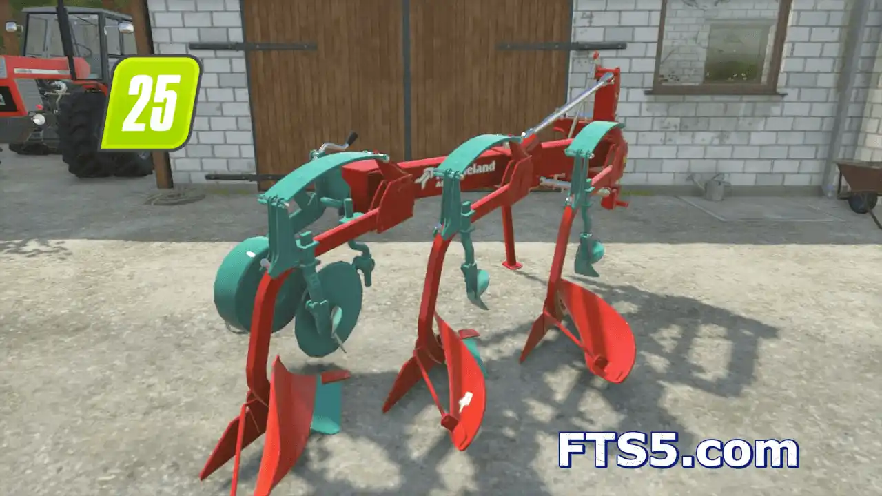 3铧深耕犁 v1.0.0