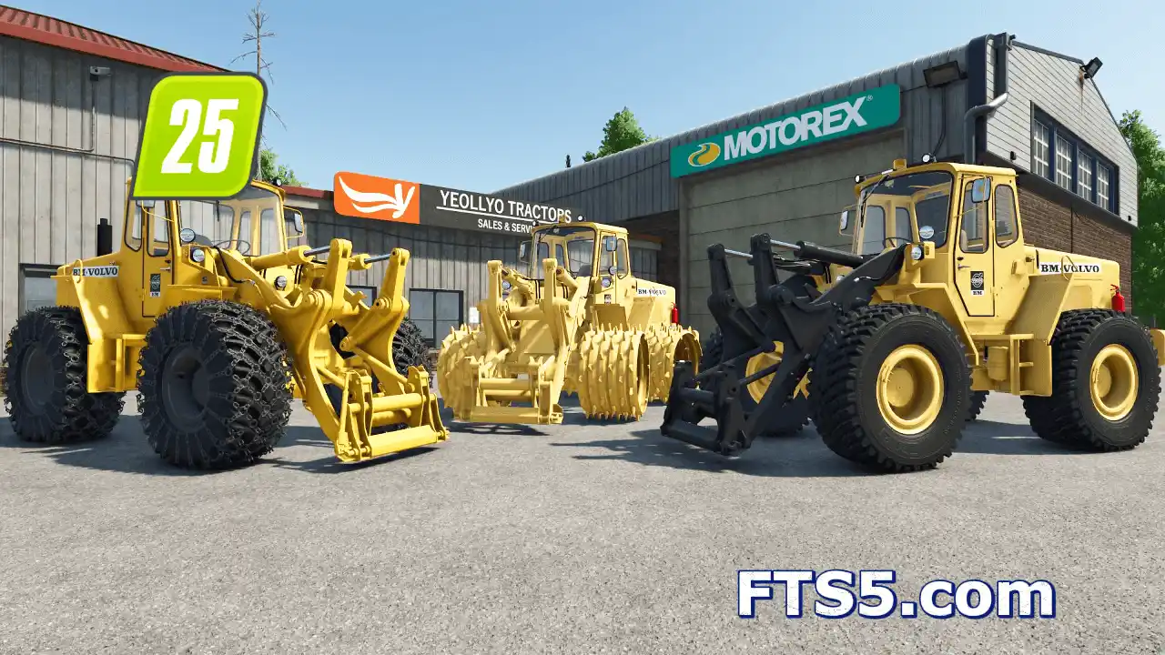 Volvo BM LM 846 装载机包v1.0.3.2
