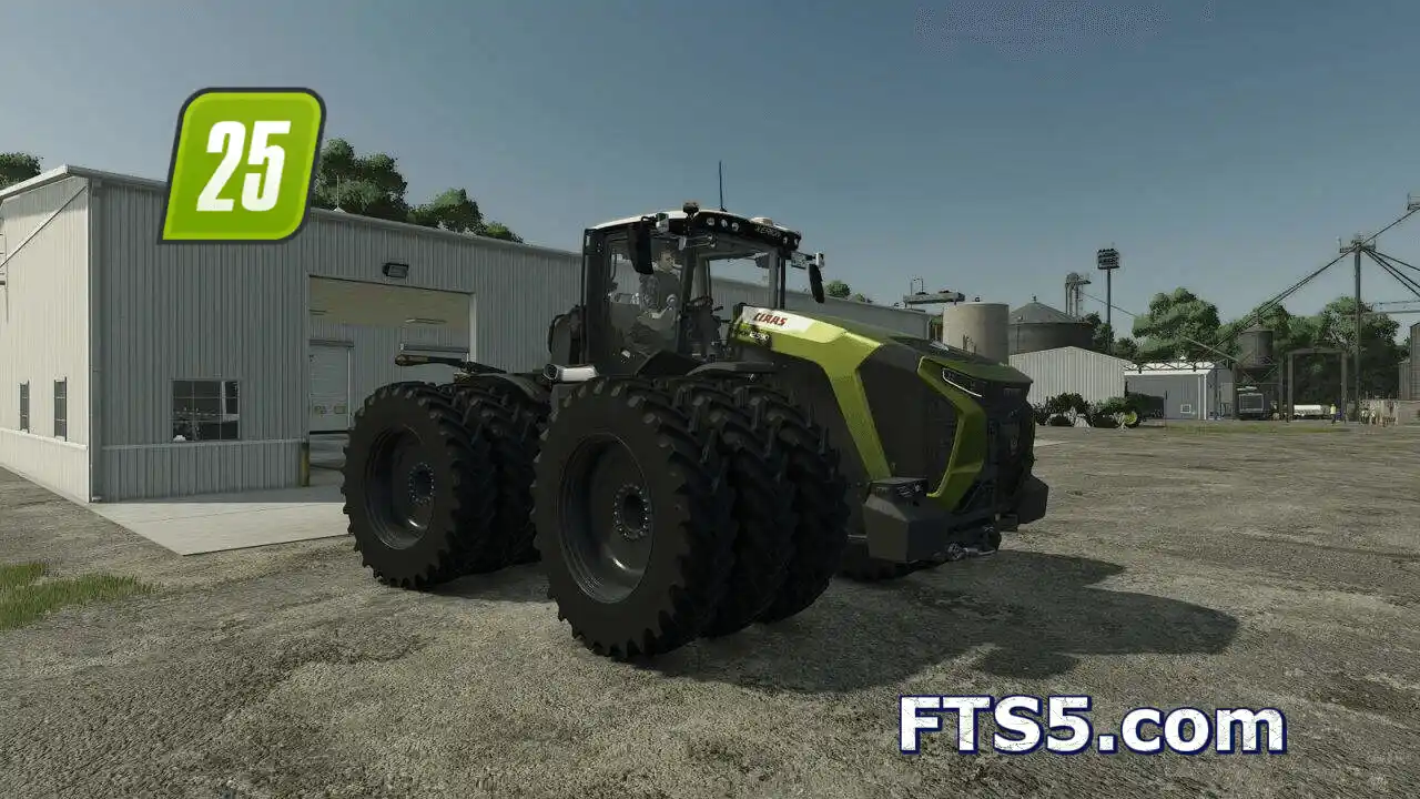 克拉斯 Xerion 12 CMATIC 拖拉机 v1.0