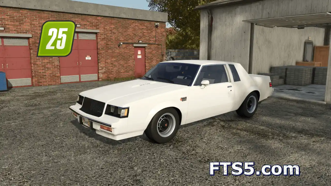 1987款别克君威 v1.0