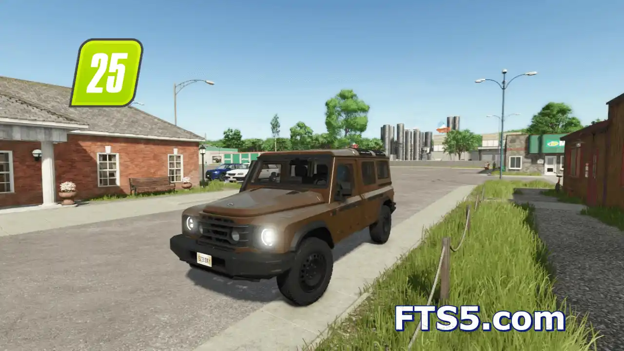 英力士 Grenadier 越野车 v1.0