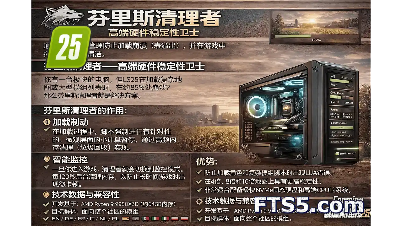 芬里尔清理工具 v1.0