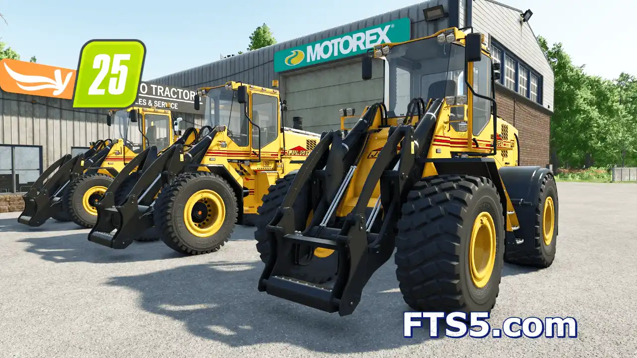 Ljungby 轮式装载机 V1.1.1.4