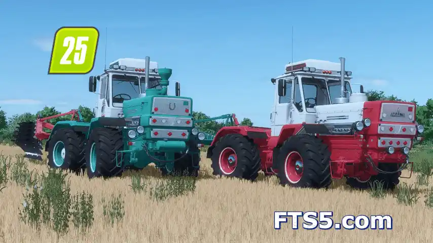 T-150K（V6-V8）拖拉机 V2.1.0.0