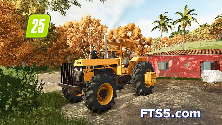 瓦尔梅特 118、128、138 拖拉机包 v1.0