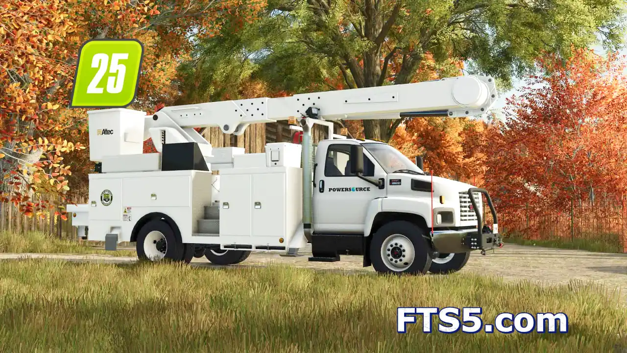 GMC C8500 高空作业车 V1.1.0.0