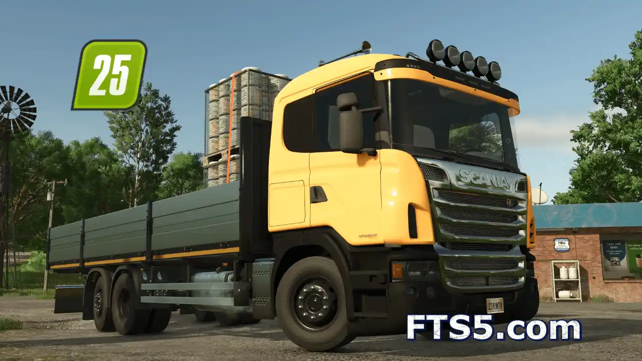 斯堪尼亚 R XXL 卡车 V1.0