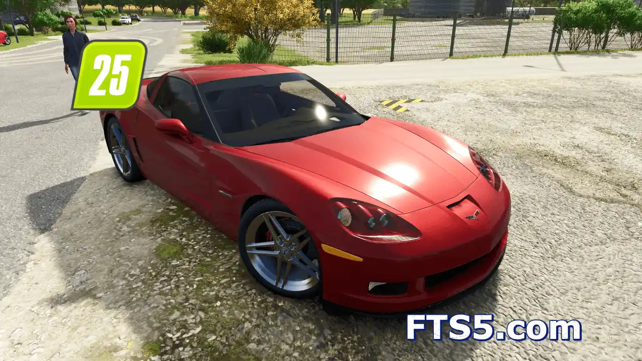 2006 雪佛兰 科尔维特 Z06 跑车 v1.0