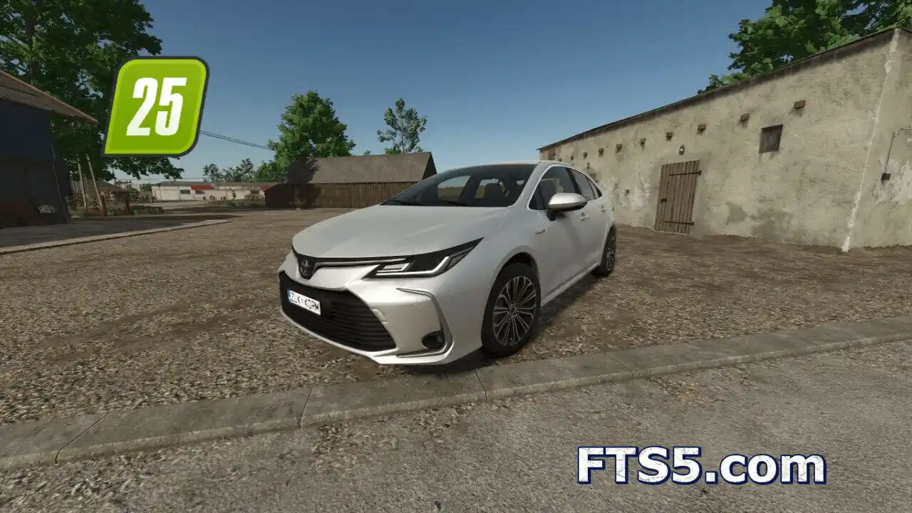 2020 丰田 卡罗拉 v1.0