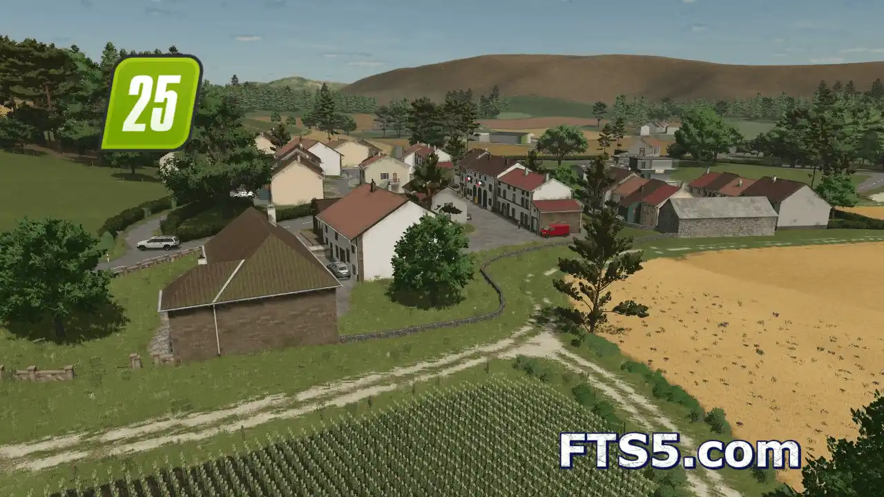 [丘陵地图]侏罗纪 v1.0