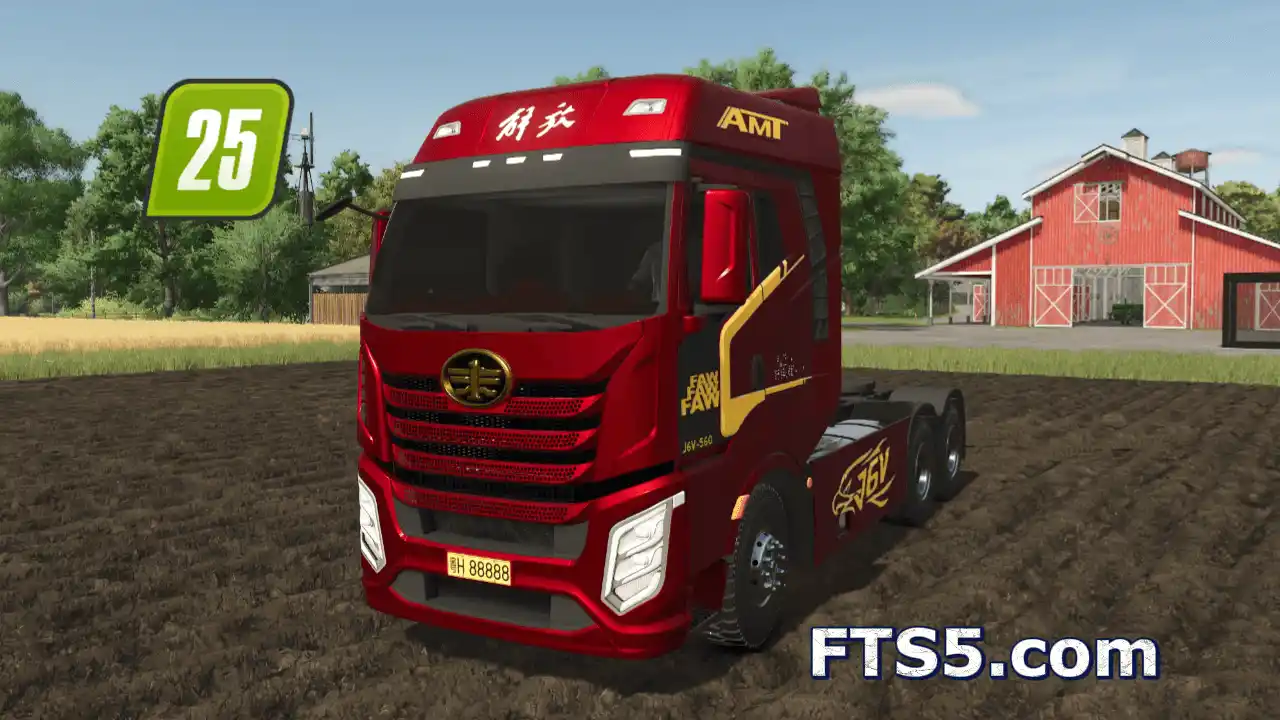 解放 J6V-580 卡车