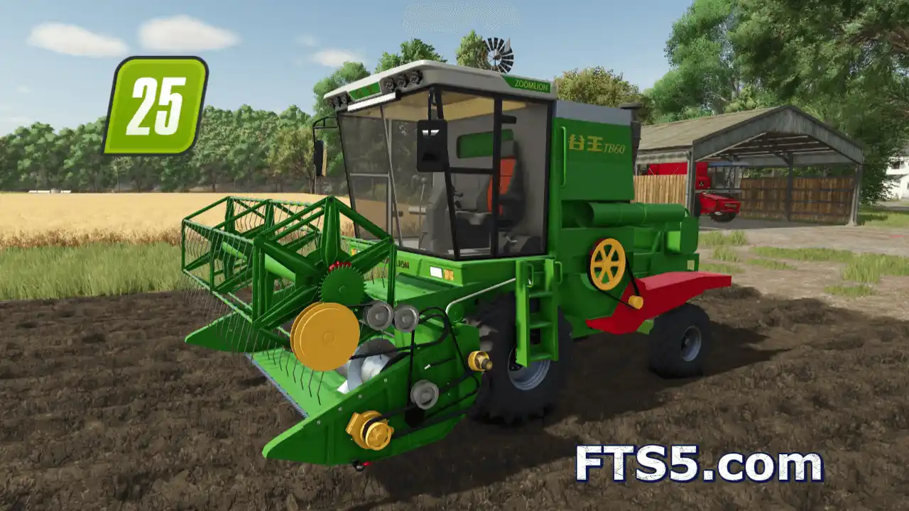 谷王 TB60 收割机